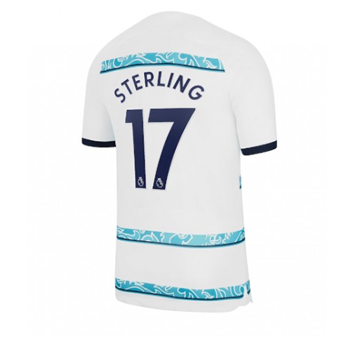 Dres Chelsea Raheem Sterling #17 Gostujuci 2022-23 Kratak Rukav